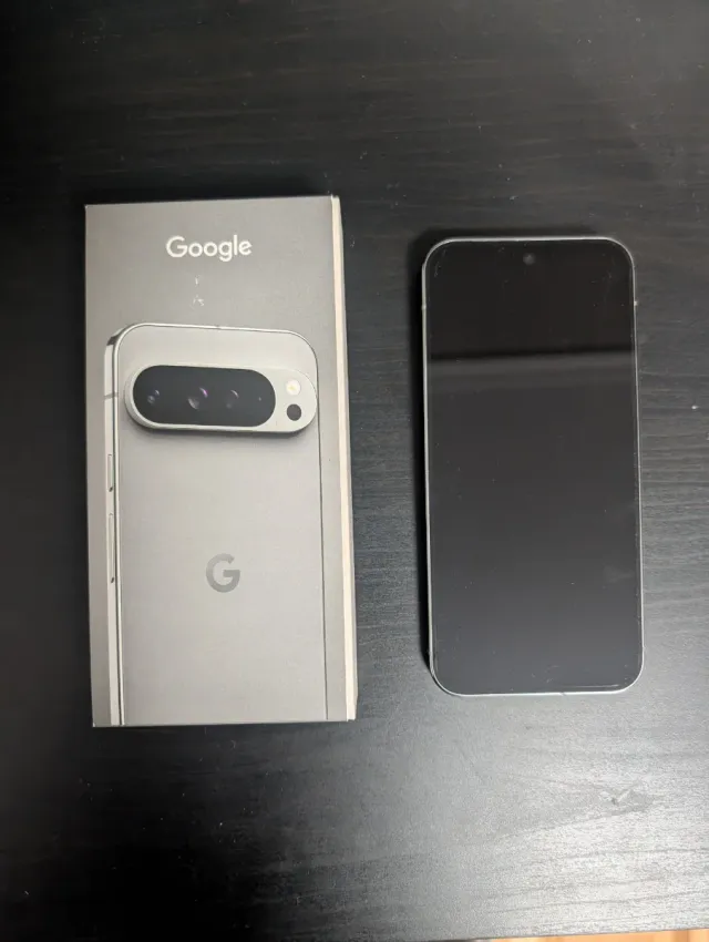 Google Pixel 9 Pro XL 256GB Gris