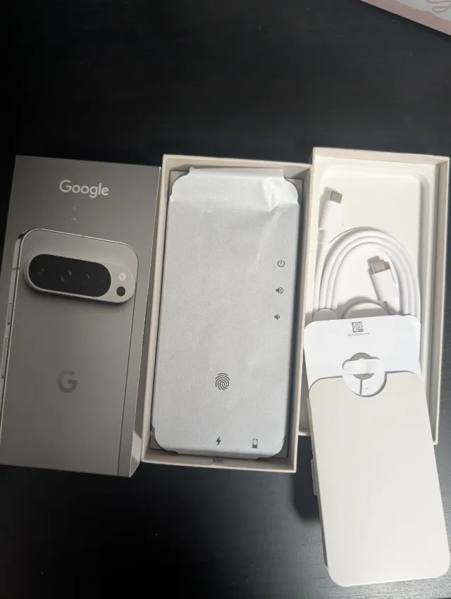 Google Pixel 9 Pro XL 256GB Gris