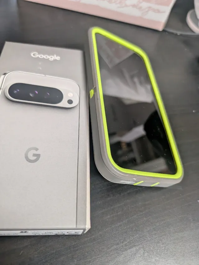 Google Pixel 9 Pro XL 256GB Gris