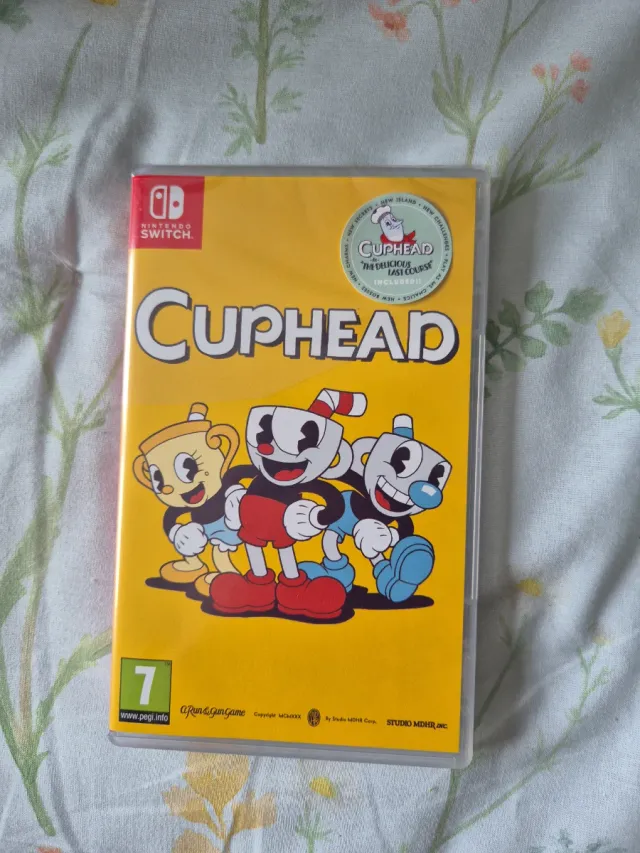 Colección Cuphead Nintendo Switch precinto roto