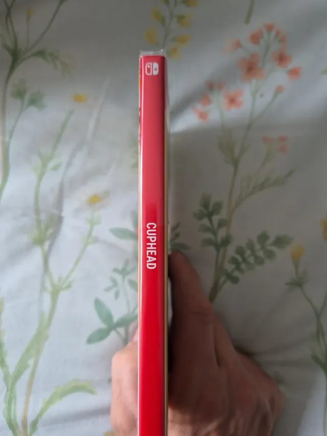 Colección Cuphead Nintendo Switch precinto roto