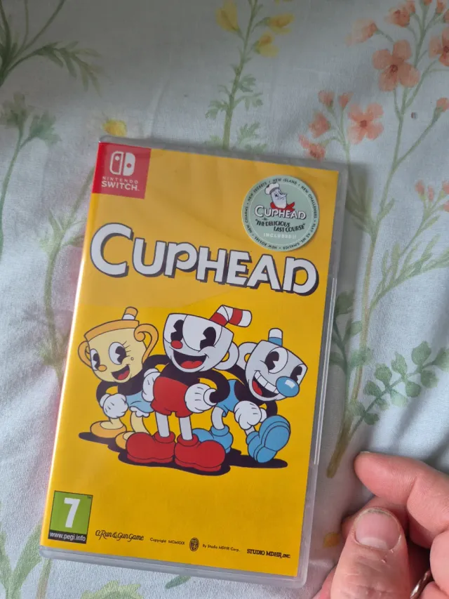 Colección Cuphead Nintendo Switch precinto roto