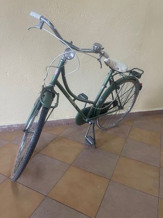 Bicicleta Vintage Verde ATALA