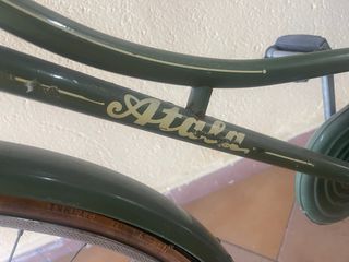 Bicicleta Vintage Verde ATALA