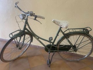 Bicicleta Vintage Verde ATALA