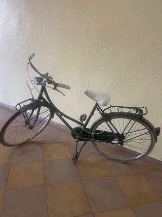 Bicicleta Vintage Verde ATALA