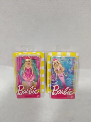 Barbie minis 2 bambole