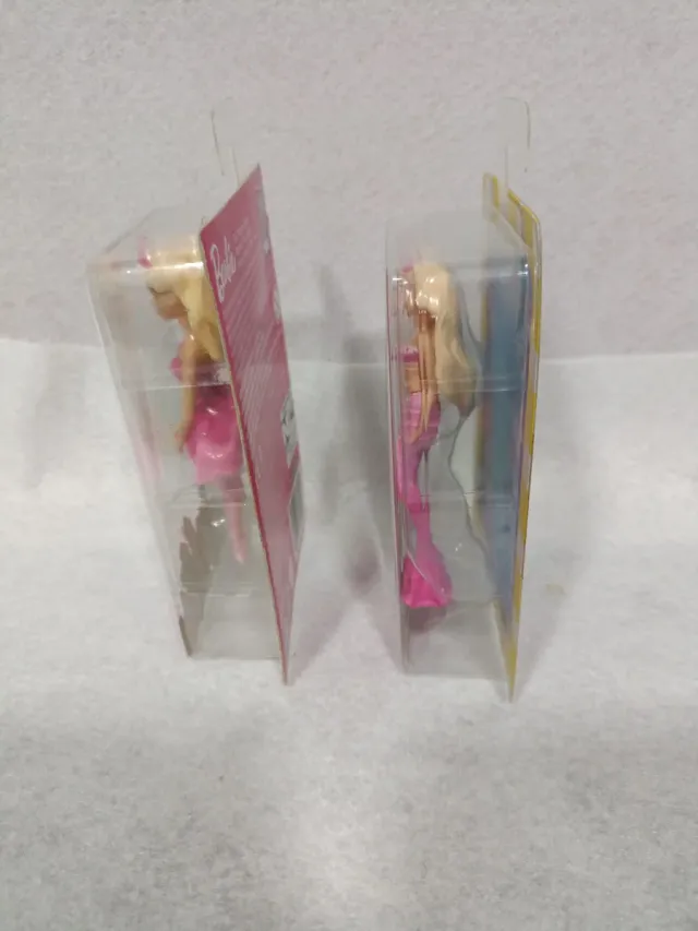 Barbies minis 2 muñecas