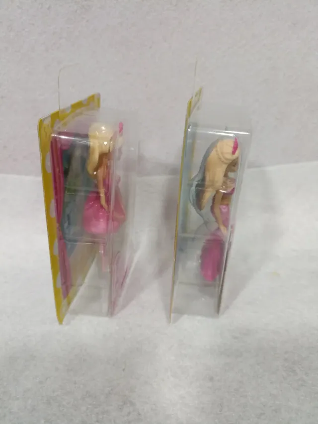 Barbies minis 2 muñecas