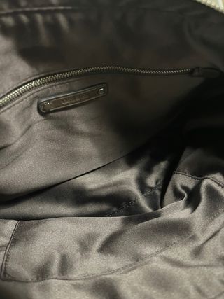 Bolso Bimba y Lola Cuero Marrón Vintage