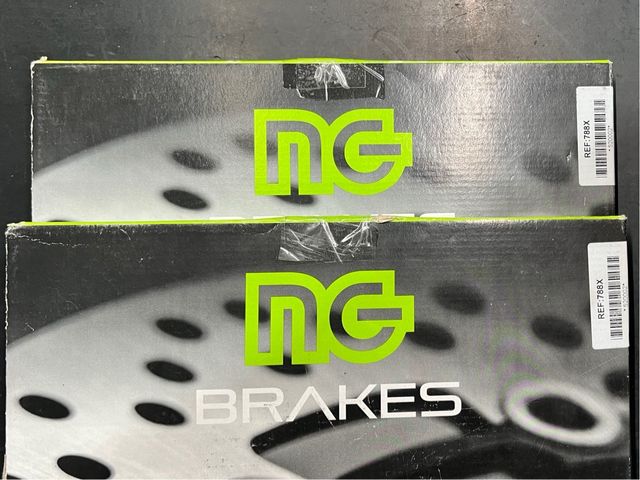 Discos Freno NG 788X