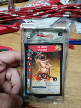 Carta Da Wenti Colossus Hell Dorado