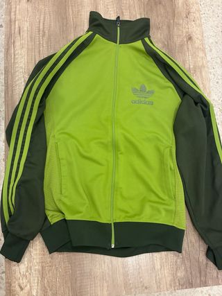 Sudadera Adidas Verde y Verde Oliva