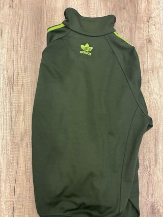 Sudadera Adidas Verde y Verde Oliva