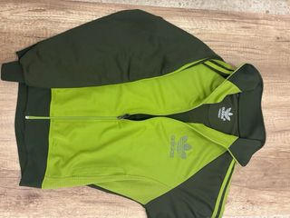 Sudadera Adidas Verde y Verde Oliva