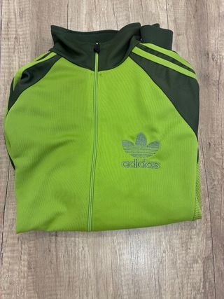 Sudadera Adidas Verde y Verde Oliva