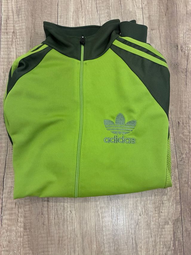 Sudadera Adidas Verde y Verde Oliva