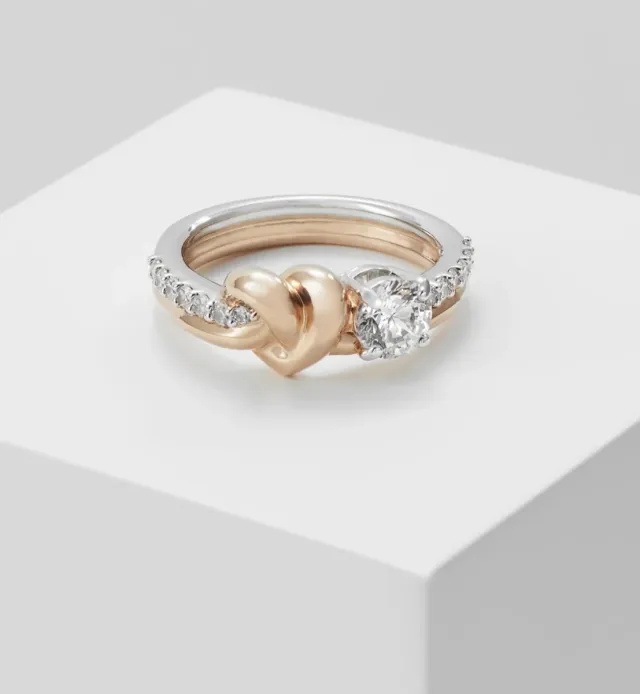 Anillo Swarovski Lifelong Heart
