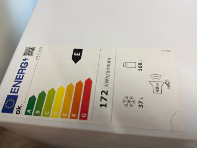 Frigorífico OK. Nuevo