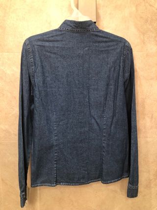 2 Camisas Vaqueras Talla M y L Unisex