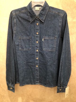 2 Camisas Vaqueras Talla M y L Unisex