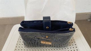 Borsa Camomilla Glitter Nera Nuova
