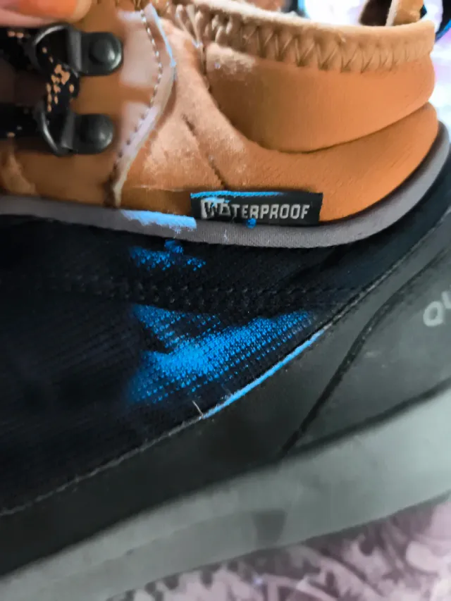 Botas de montaña Quechua Talla 40