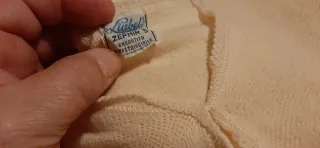 3 canottiere lunghe lana donna vintage taglia unic