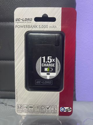 Batteria portatile RE-LOAD 5000 mAh
