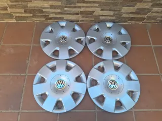 Tapacubos Volkswagen 14 (Juego de 4) ORIGINALES