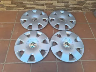 Tapacubos Volkswagen 14 (Juego de 4) ORIGINALES