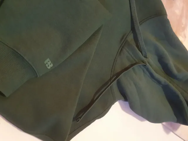 Sudadera Pull&Bear Verde Talla M