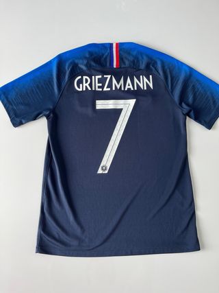 Camiseta original Francia mundial 2018 Griezmann 7