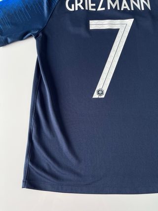 Camiseta original Francia mundial 2018 Griezmann 7