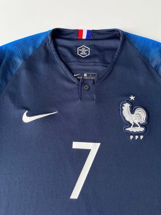 Camiseta original Francia mundial 2018 Griezmann 7