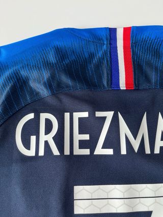 Camiseta original Francia mundial 2018 Griezmann 7