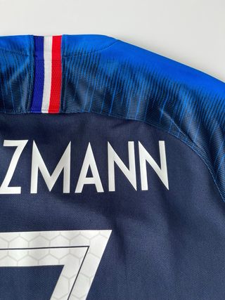Camiseta original Francia mundial 2018 Griezmann 7