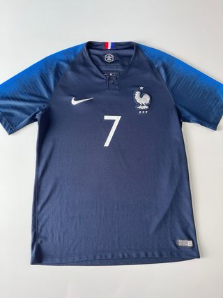 Camiseta original Francia mundial 2018 Griezmann 7