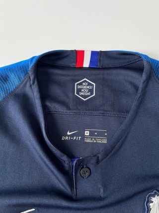 Camiseta original Francia mundial 2018 Griezmann 7