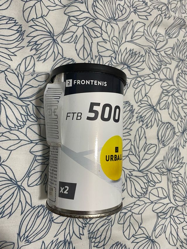 Bote de Bolas Frontenis URBALL FTB 500 x2