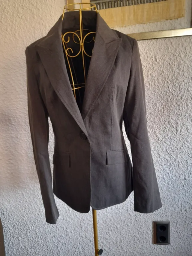 Americana Marrón Talla M