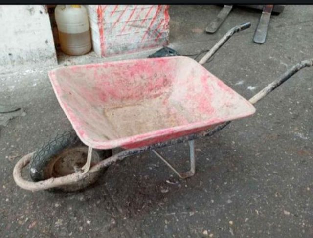 CARRO DE JARDINERÍA 