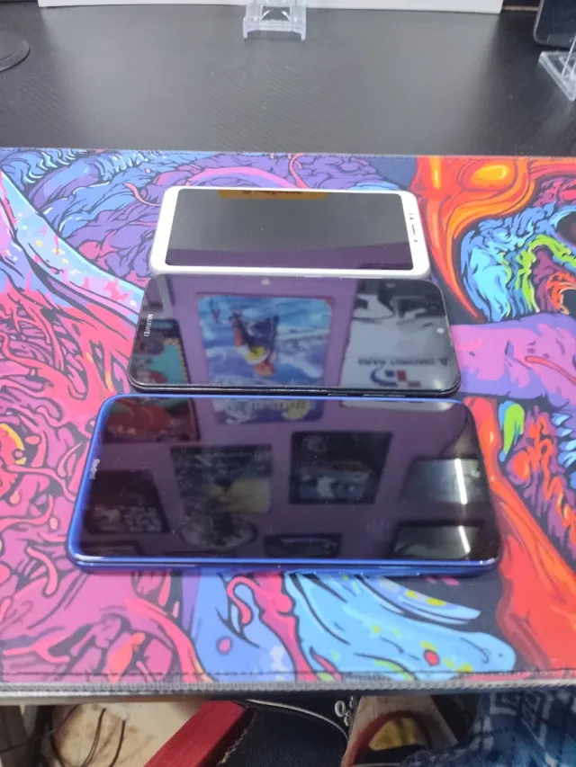 Bq C, Huawei Y5 y Xiaomi Redmi note 8