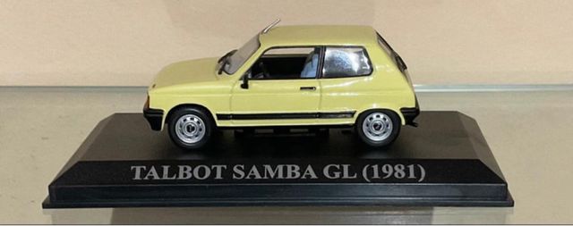 Talbot Samba GL 1/43