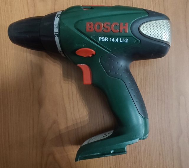 Taladro Bosch PSR 14,4 LI-2 a batería