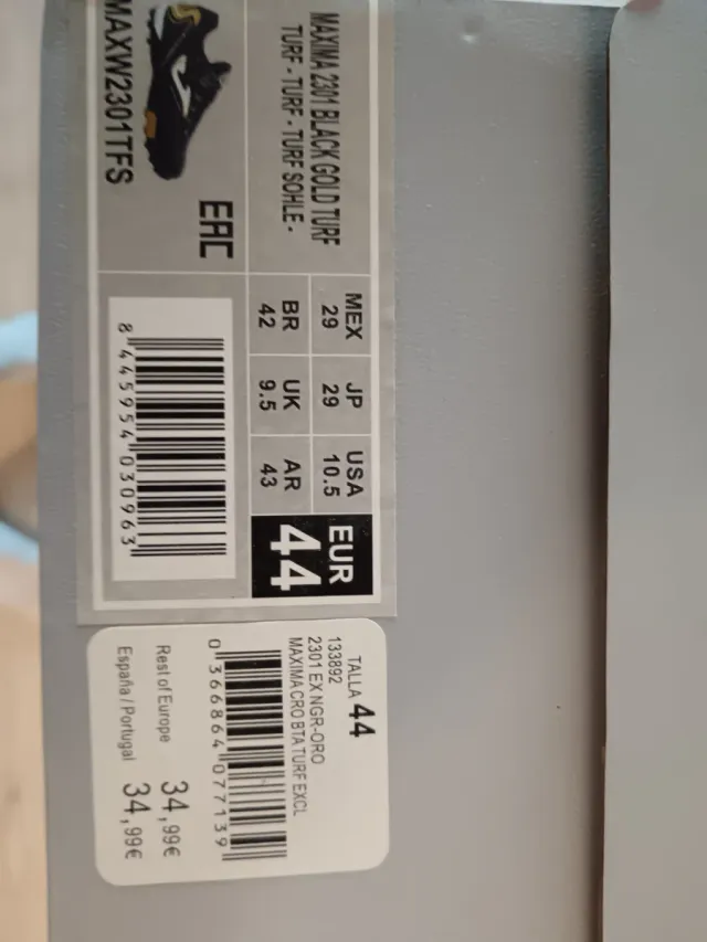 Botas de fútbol Joma Maxima