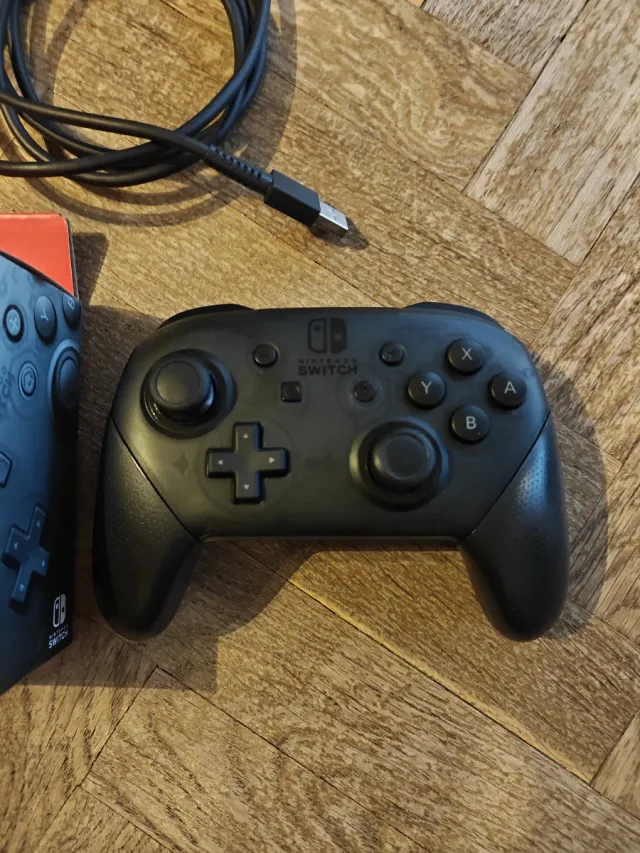 Mando Nintendo Switch Pro Negro