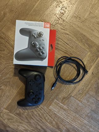 Mando Nintendo Switch Pro Negro