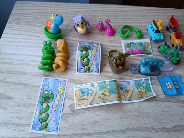 Kinder Sorpresa Giocattoli Vari