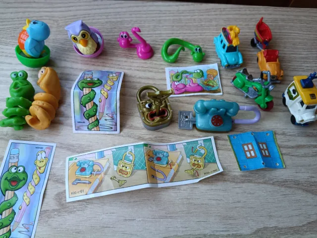 Kinder Sorpresa Giocattoli Vari